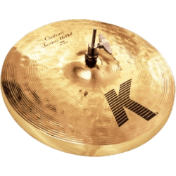 ZILDJIAN K Custom 14" session hi-hat top