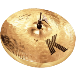 ZILDJIAN K Custom 14" session hi-hat bottom