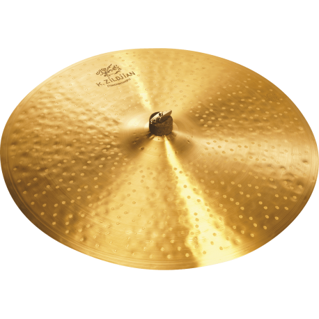 ZILDJIAN K Constantinople 22" thin ride Overhammered