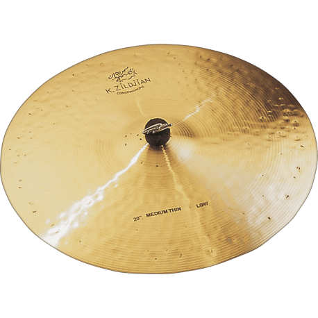 ZILDJIAN K Constantinople 20" médium thin low ride