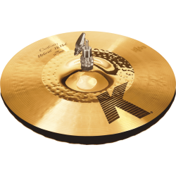 ZILDJIAN K Custom 13" hybrid hi-hat