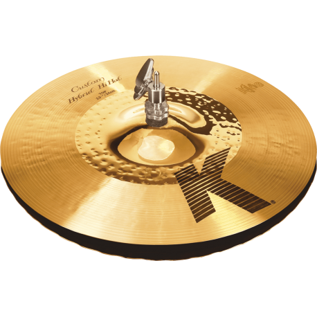 ZILDJIAN K Custom 13" hybrid hi-hat
