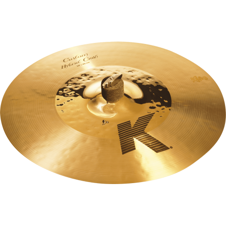 ZILDJIAN K Custom 16" hybrid crash