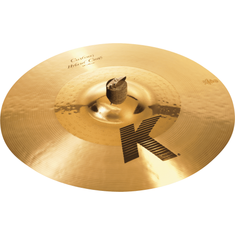 ZILDJIAN K Custom 18" hybrid crash