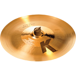 ZILDJIAN K Custom 17" hybrid china