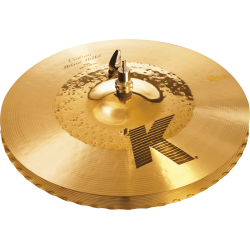 ZILDJIAN K Custom 14" hybrid hi-hat