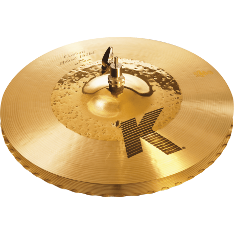 ZILDJIAN K Custom 14" hybrid hi-hat