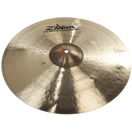 ZILDJIAN 16" K Cluster Crash Prototype