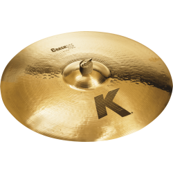 ZILDJIAN K 21" Brilliant crash ride