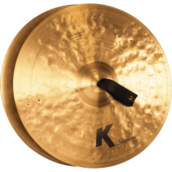 ZILDJIAN K2102 17" Paire