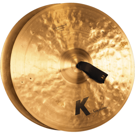 ZILDJIAN K2102 17" Paire