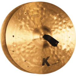 ZILDJIAN K2104 18" Paire