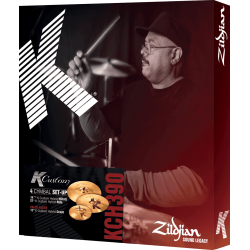ZILDJIAN Pack K Custom Hybrid 14"- 17"- 21"