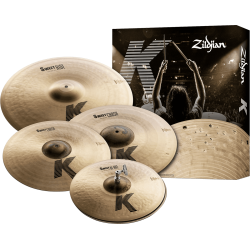 ZILDJIAN K SWEET SET 15"-17"-19"-21"