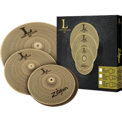 ZILDJIAN Pack low volume 13"-14"-18"