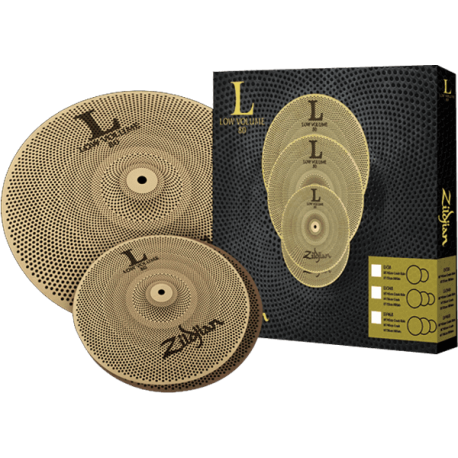 ZILDJIAN Pack low volume 13"-18"