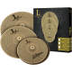 ZILDJIAN Pack low volume 14"-16"-18"