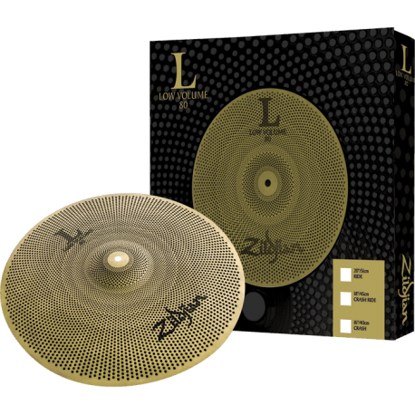 ZILDJIAN Low Volume 16" crash