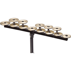ZILDJIAN Crotale high octave 13 notes 440 Hz