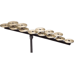 ZILDJIAN Crotale low octave 13 notes 440 Hz