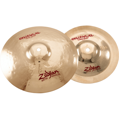 ZILDJIAN Stack 11" Oriental trash splash + 8" Oriental trash