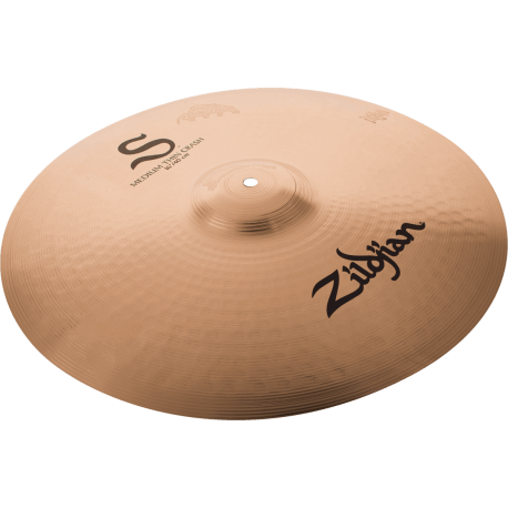 ZILDJIAN S 16" médium thin crash