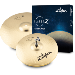 ZILDJIAN Planet Z 3 Pro Cymbal Pack (14/18)