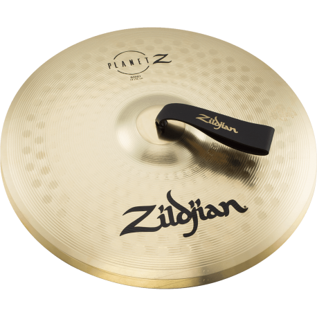 ZILDJIAN 14" Planet Z Band Pair w/ P0754 Nylon Straps
