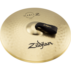 ZILDJIAN 16" Planet Z Band Pair w/ P0754 Nylon Straps