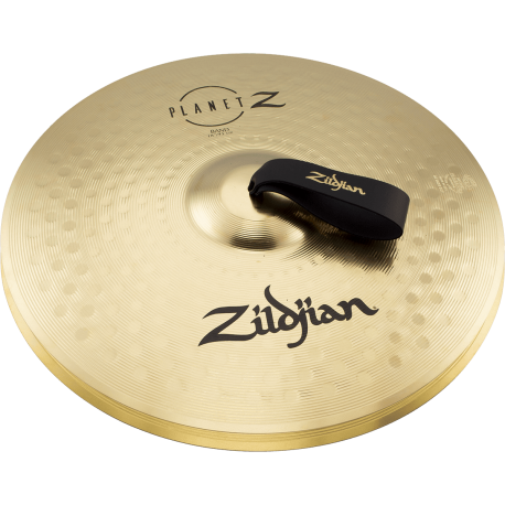 ZILDJIAN 18" Planet Z Band Pair w/ P0754 Nylon Straps