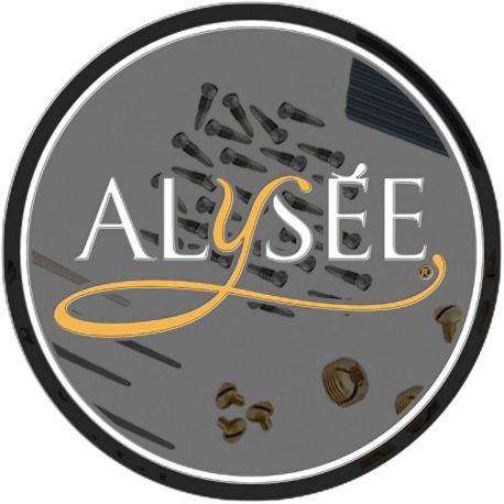 ALYSÉE Bouchon plastique pour flûte FL-511S/FL-511SC - 10 pièces