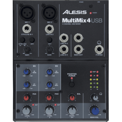 ALESIS MultiMix 4 USB