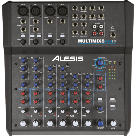 ALESIS MultiMix 8 USB FX
