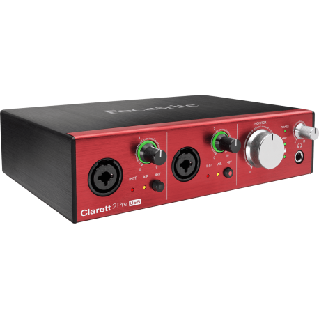 FOCUSRITE Clarett 2Pre USB-C