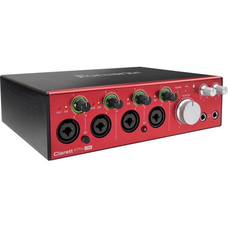 FOCUSRITE Clarett 4Pre USB-C