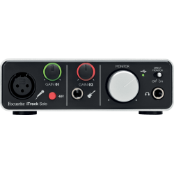 FOCUSRITE Itrack Solo Lightning