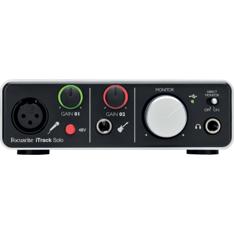 FOCUSRITE Itrack Solo Lightning