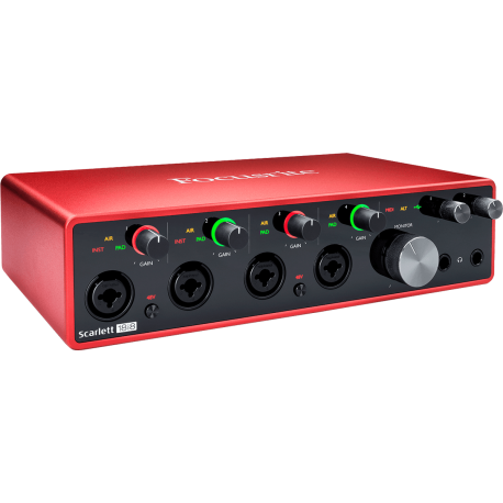 FOCUSRITE Scarlett 18i8 3ème génération