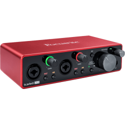 FOCUSRITE Scarlett 2i2 3ème génération