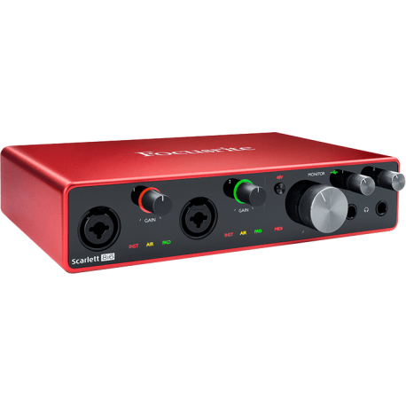 FOCUSRITE Scarlett 8i6 3ème génération