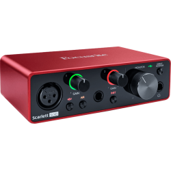 FOCUSRITE Scarlett Solo 3ème génération