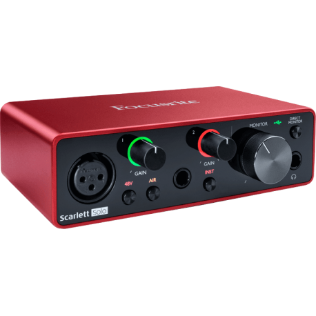 FOCUSRITE Scarlett Solo 3ème génération