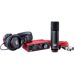 FOCUSRITE Scarlett Solo Studio 3ème génération