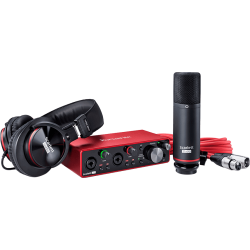 FOCUSRITE Scarlett 2i2 Studio 3ème génération