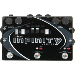 PIGTRONIX Infinity Looper - Pédale de looper stéréo avec synchronisation