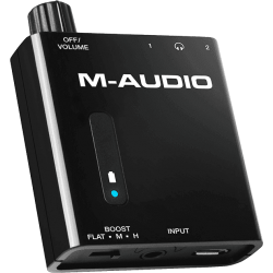 M-AUDIO Bass Traveler