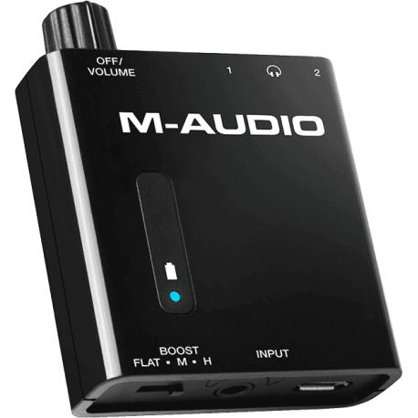 M-AUDIO Bass Traveler
