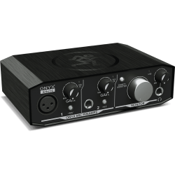 MACKIE Interface audio USB 2 in 2 out Onyx Artist 1.2