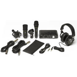MACKIE Pack Onyx-Producer, 2 micros, casque