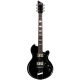 SUPRO Westbury 2020JB - Guitare electrique 2 micros - Finition Jet Black